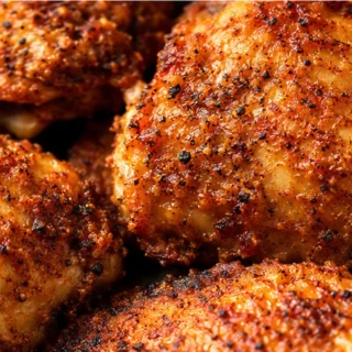 Crispy Air Fryer Fried Chicken That'll Change Your Game!
