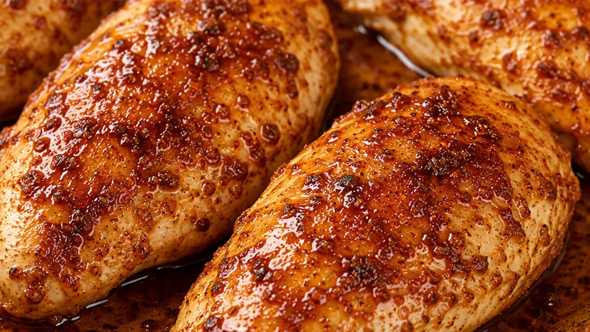 Juicy Baked Chicken Breast That Will Impress You! Baked chicken breast: Try this juicy recipe using a simple brine for flavor. Perfect for dinner or meal prep!