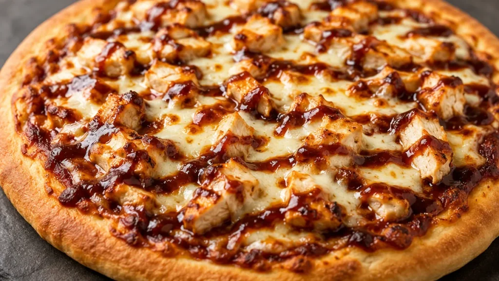 BBQ Chicken Pizza That Will Blow Your Mind! BBQ chicken pizza: whip up this quick and delicious dish with tender chicken and tangy BBQ sauce, perfect for any ni