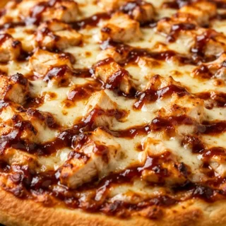 BBQ Chicken Pizza That Will Blow Your Mind!