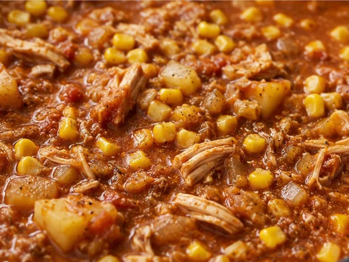 Hearty Brunswick Stew Like Grandma Made!