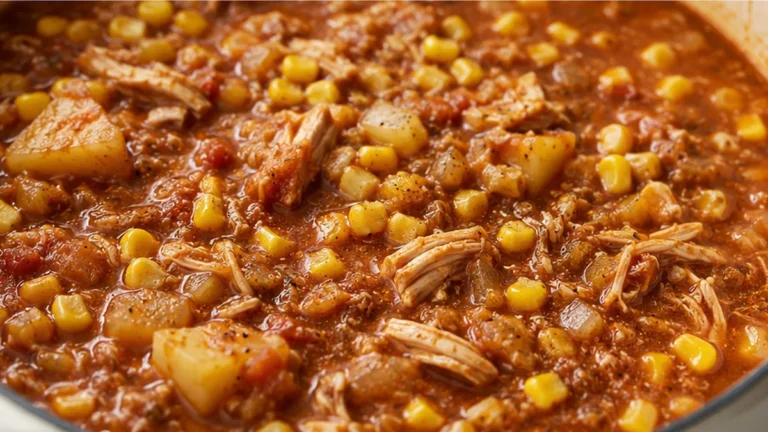 Hearty Brunswick Stew Like Grandma Made!