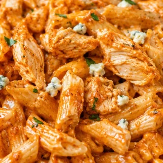Buffalo Chicken Pasta