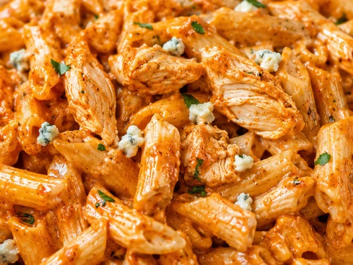 Buffalo Chicken Pasta