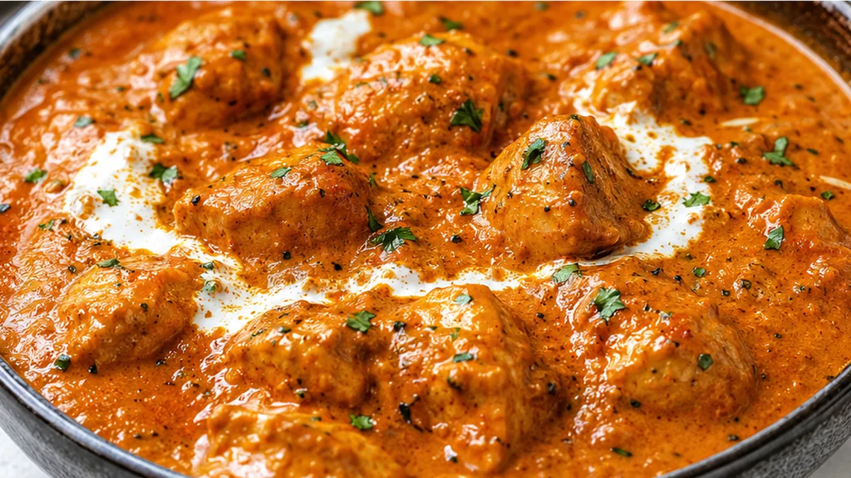 Butter Chicken Recipe - Butter chicken: indulge in this creamy, spiced dish that's easy to make. Perfect for impressing guests or family at dinner.