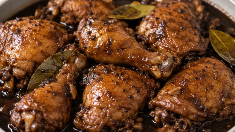 Chicken Adobo Recipe