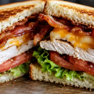 The Ultimate Chicken Club Sandwich