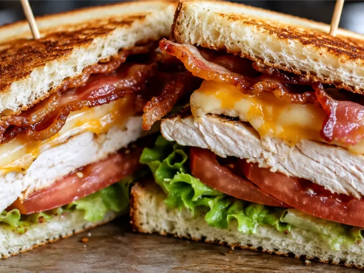 The Ultimate Chicken Club Sandwich