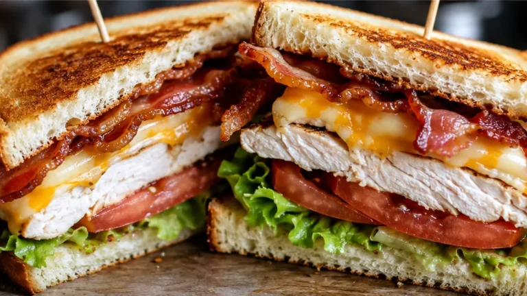 The Ultimate Chicken Club Sandwich