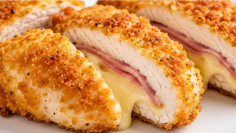 Chicken Cordon Bleu Recipe