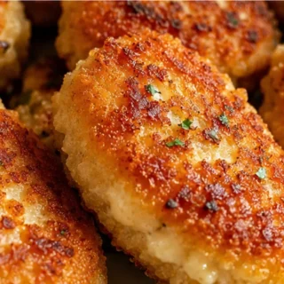 Crispy Chicken Croquettes