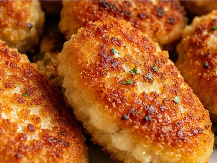 Crispy Chicken Croquettes