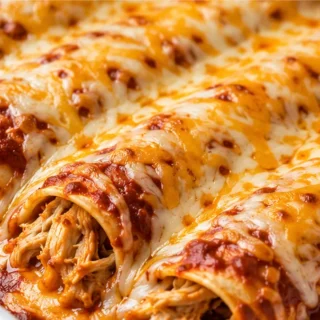Cheesy Chicken Enchiladas