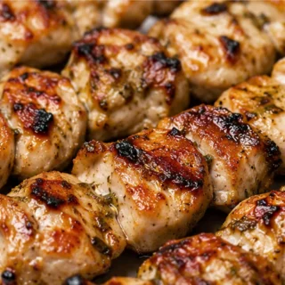 Juicy Chicken Kabobs