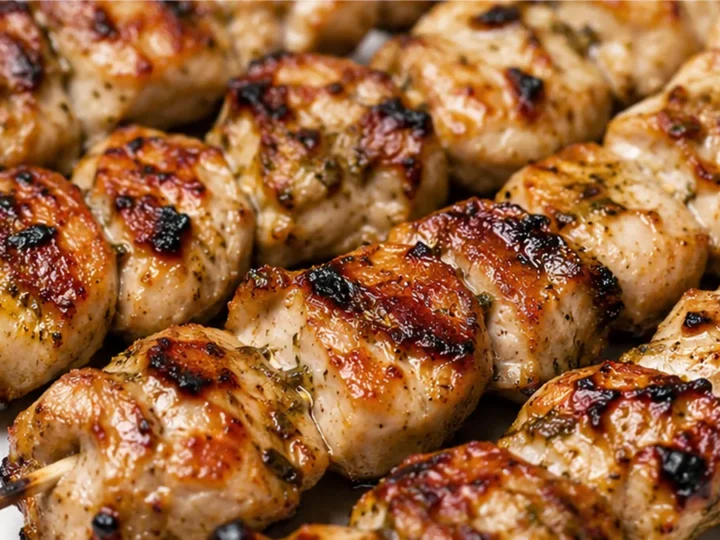 Juicy Chicken Kabobs