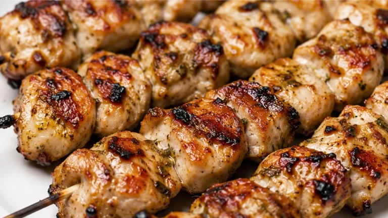 Juicy Chicken Kabobs