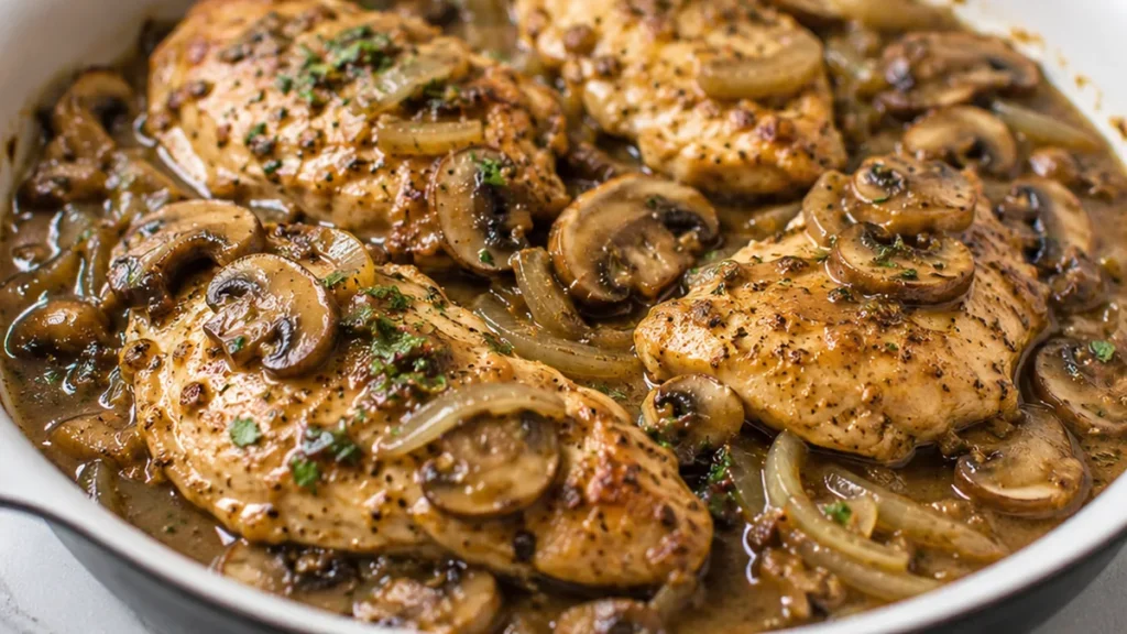 Chicken Marsala: An Italian Dream! Chicken Marsala: Master this classic Italian-American dish with tender pan-seared chicken, earthy mushrooms, and a luscious M