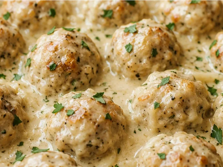Creamy Chicken Meatballs