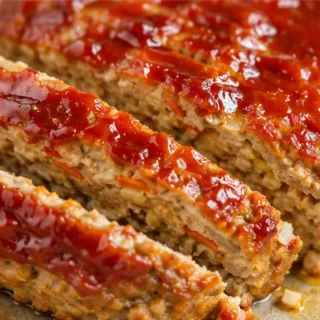 Juiciest Chicken Meatloaf!