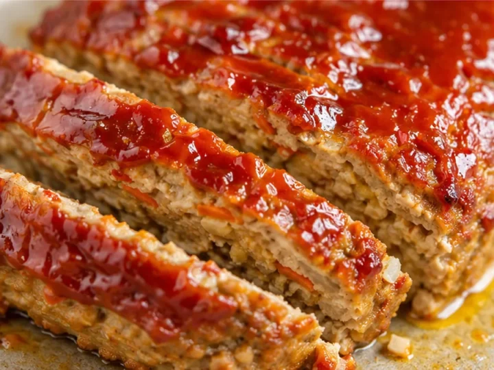 Juiciest Chicken Meatloaf!