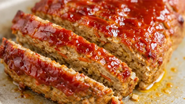 Juiciest Chicken Meatloaf!