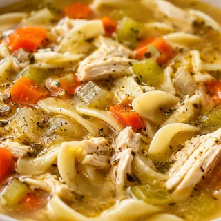 Ultimate Chicken Noodle Soup