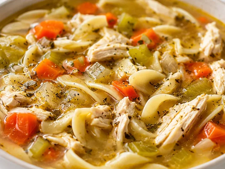 Ultimate Chicken Noodle Soup