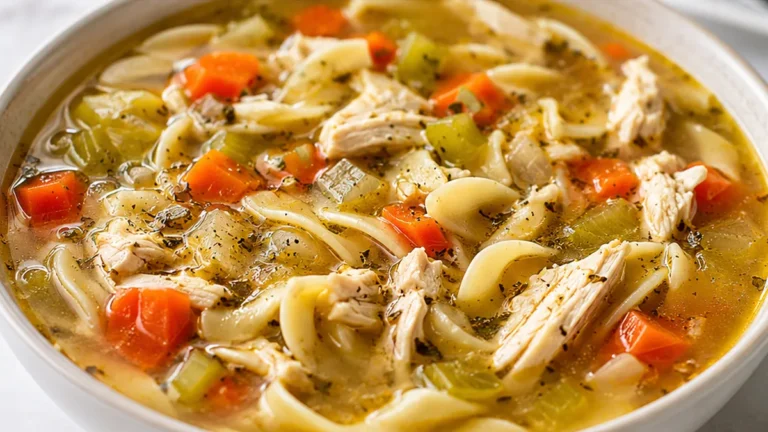 Ultimate Chicken Noodle Soup