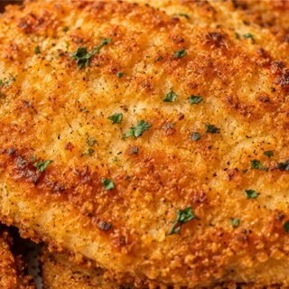Crispy Chicken Schnitzel