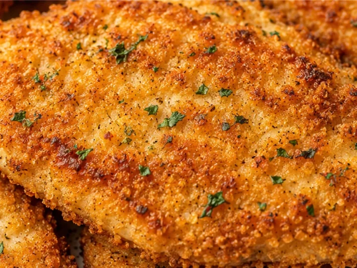 Crispy Chicken Schnitzel
