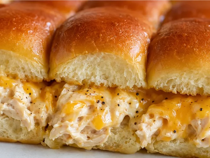 Ultimate Chicken Sliders!