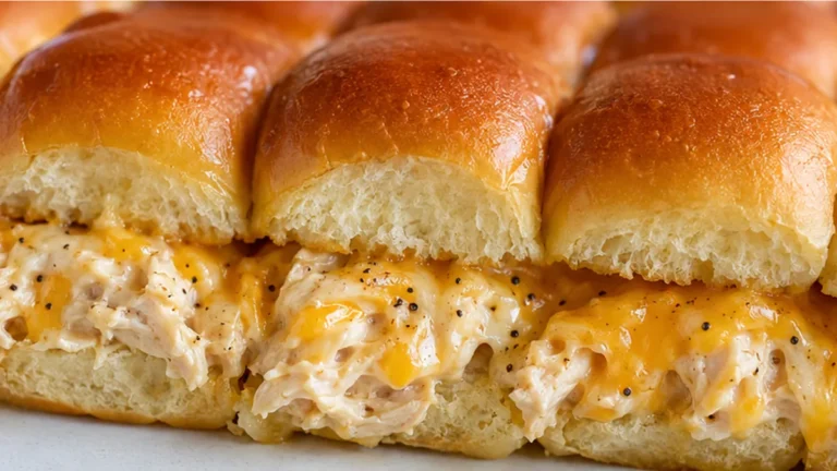 Ultimate Chicken Sliders!