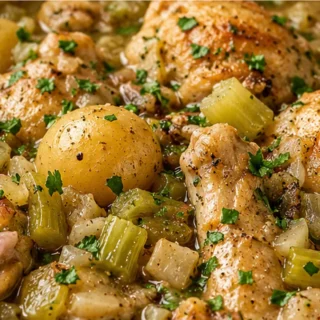 Comfort Chicken Stew