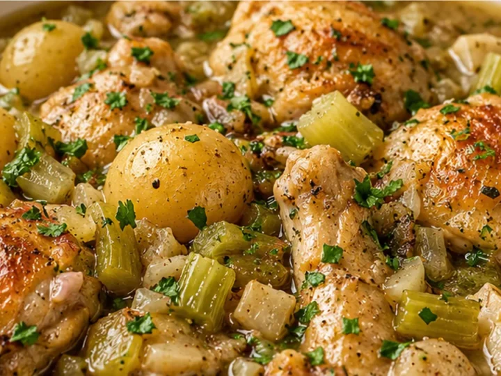 Comfort Chicken Stew