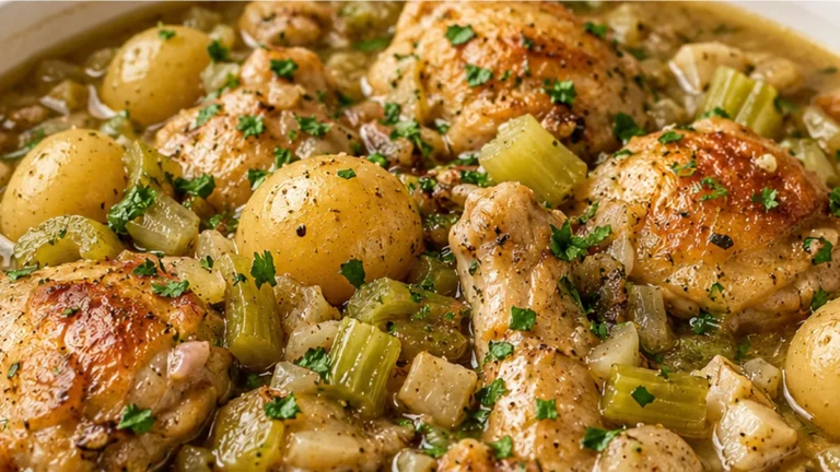 Comfort Chicken Stew