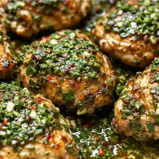 Juicy Chimichurri Chicken!