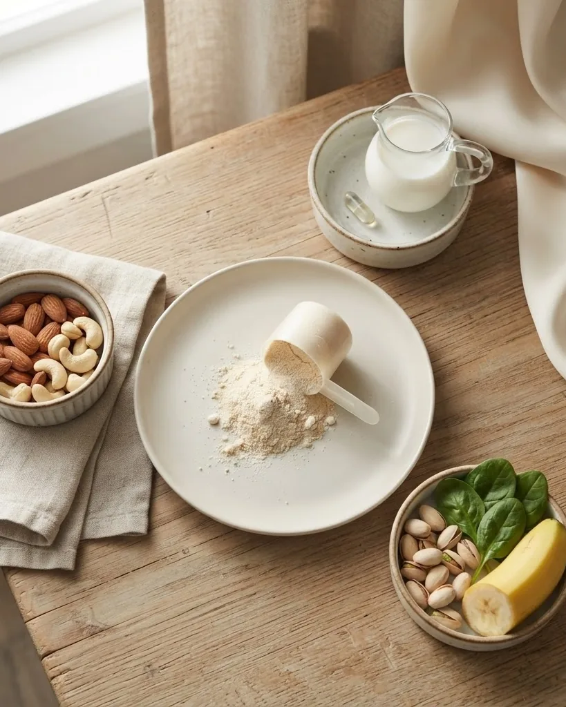 Close-up illustrating dairy-Free, Lactose-Free, and Vegan Are Three Different Words