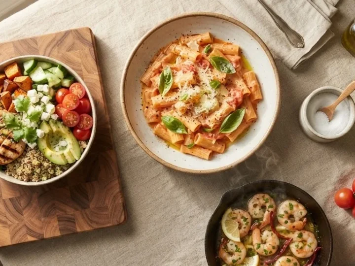 Easy Meals Under 30 Minutes: The System, the Recipes, and the Safe Temps