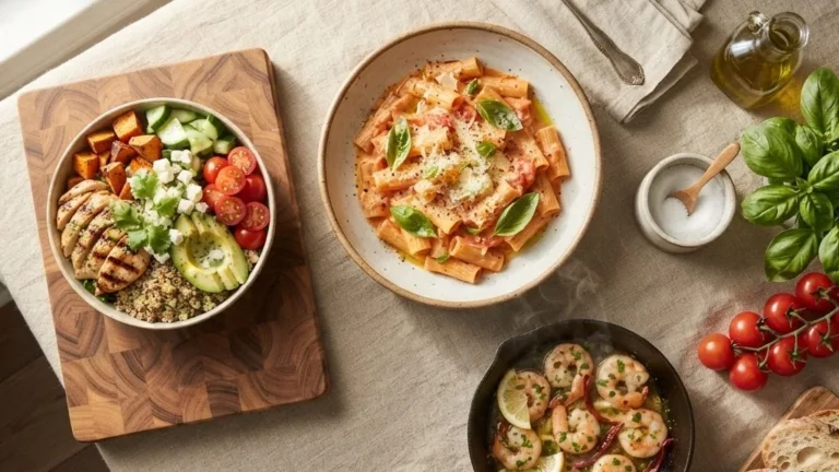 Easy Meals Under 30 Minutes: The System, the Recipes, and the Safe Temps