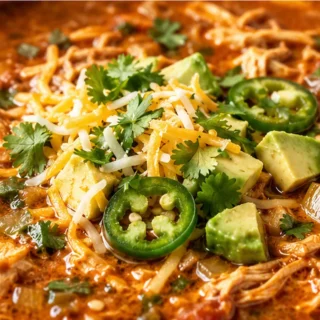 Chicken Enchilada Soup
