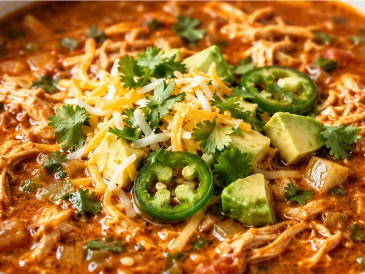 Chicken Enchilada Soup