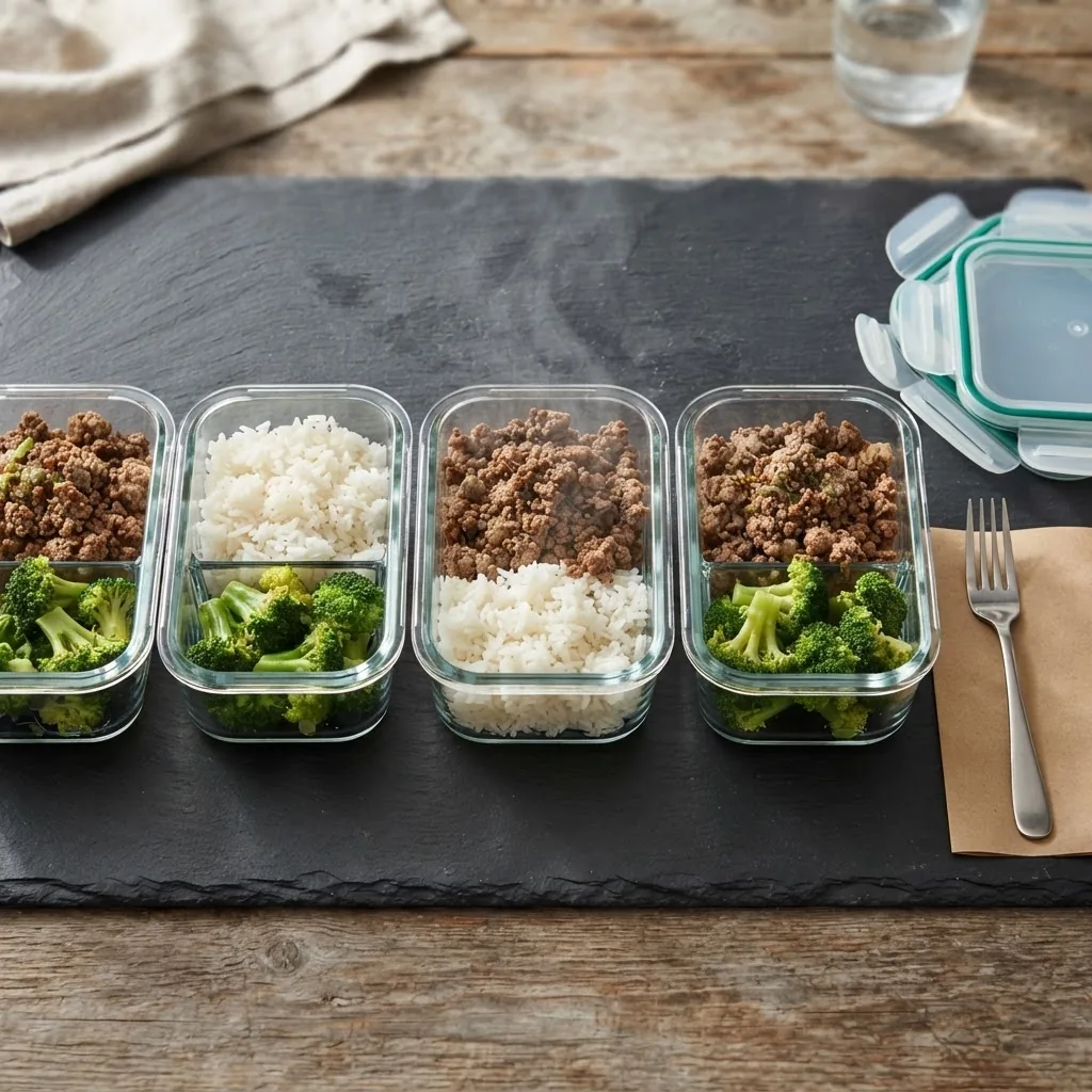High-Protein Meal Prep