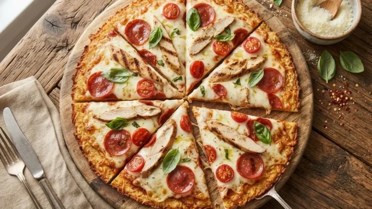 High Protein Pizza: Five Crust Routes and the Macros That Actually Add Up