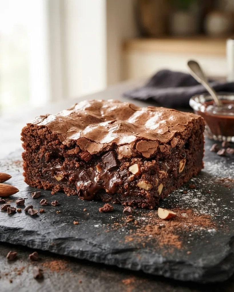 Detail view of how Much Protein Is Really In One Brownie