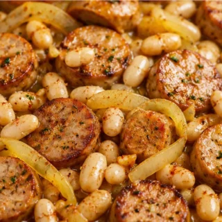 Chicken Sausage Skillet in 30 Minutes