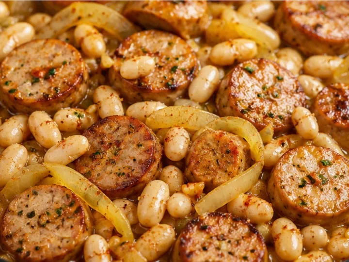 Chicken Sausage Skillet in 30 Minutes