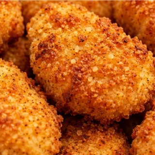 Crispy Baked Chicken Nuggets