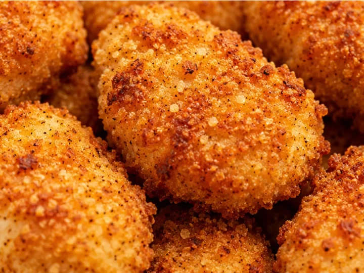 Crispy Baked Chicken Nuggets
