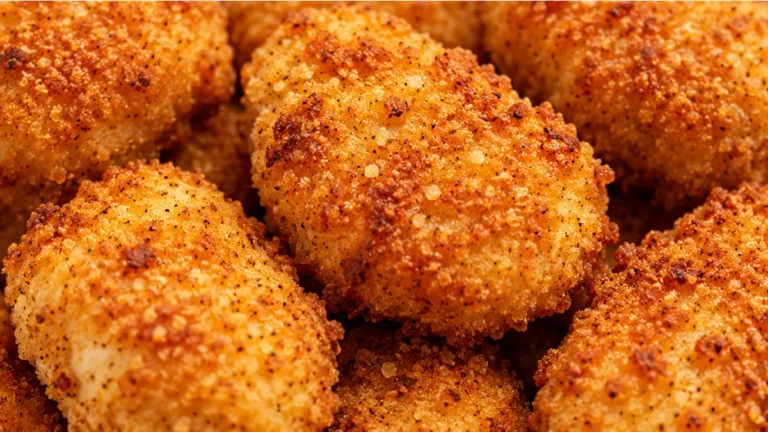 Crispy Baked Chicken Nuggets