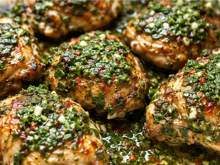 Juicy Chimichurri Chicken!